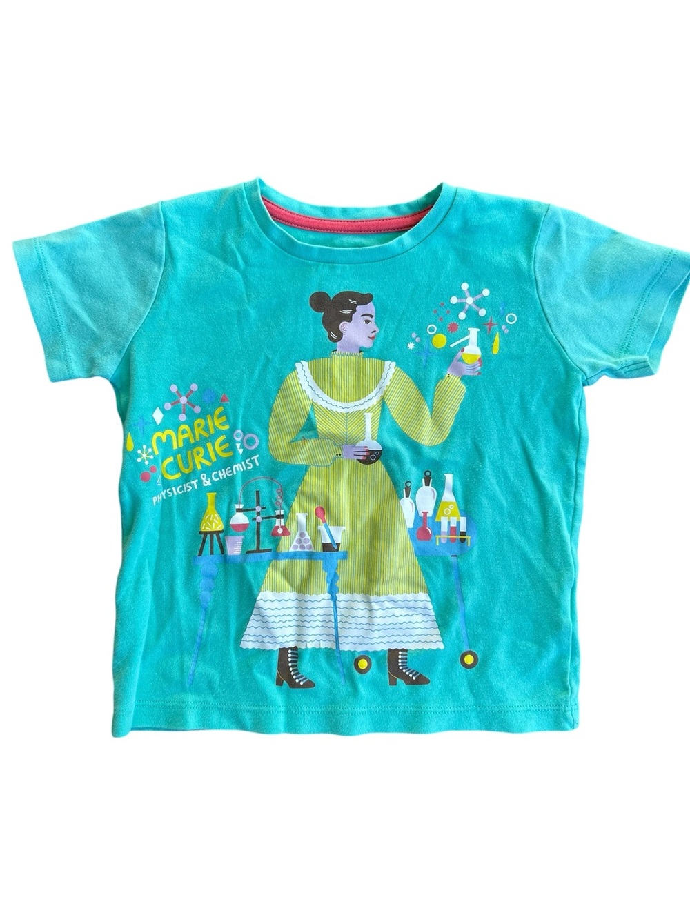Picolina Tee Marie Curie Physicist & Chemist 3T